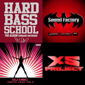 Hard Bass Donk Hard House Bumping Hard Trance Speed Garage