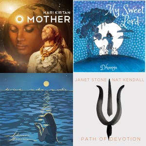 Devotional songs to purify the heart and protect the mind playlist artwork