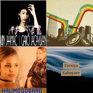 Somalian music — cover art