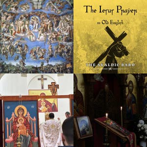 Media Vita (Medieval Crusade Chant) — cover art