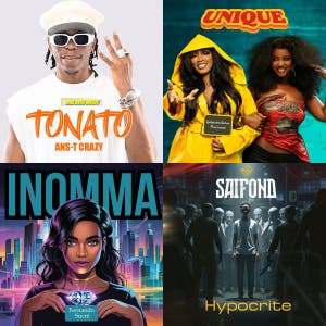 Musique Guinée 2025 -  Conakry Music 2025 - Best Of Guinea 2025 DJ Party Mix - Le meilleur du 224 🇬🇳 (2) — cover art