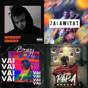 Breezy❤️‍🔥 — cover art