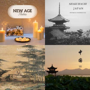 Musica china , japonesa, zen  relajante Mi playlist #21 — cover art