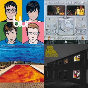 Jeff's top hitz — cover art