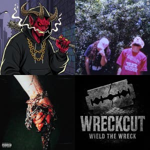 Gritty Dark Trap – Wreckborn’s Picks — cover art