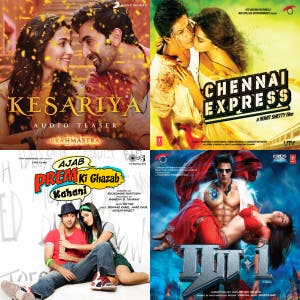 Mix - "Kashmir Main Tu Kanyakumari" Chennai Express Full Video ...
