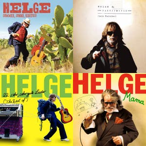 Helge Schneider best of — cover art