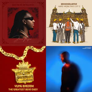 Suriname hits 🇸🇷 — cover art