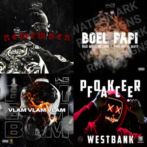 Suriname dancehall — cover art