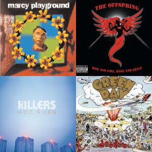 Jared's playlist — cover art