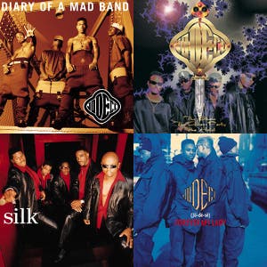 Jodeci - Diary Of A Mad Band - playlist by Lew Hogg | Spotify