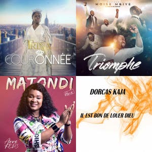 Chansons Chrétiennes et congolaise 🇨🇩✝️❤🔥💕 — cover art