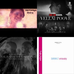Top Malaysian Tamil Songs — cover art