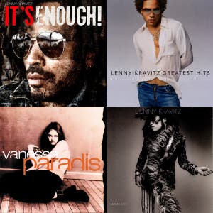洋楽 Vanessa Paradis lenny kravitz DJ Shadow Shadow Vanessa 洋楽 DJ kravitz Paradis lenny