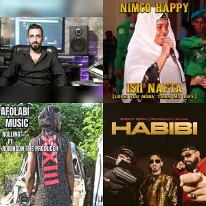 Somalian songs🇸🇴 — cover art