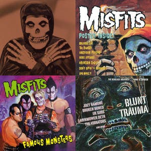 Misfits The Crypt デモ音源 From Cuts
