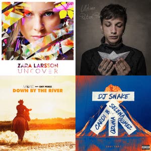 Mark Ronson — Nothing Breaks Like a Heart (feat. Miley Cyrus) — cover art