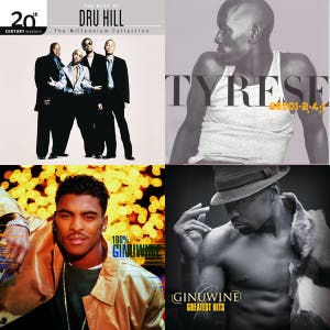 90s Male R&B Singers - playlist by Donovan Xavier | Spotify