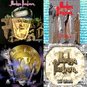 Rata blanca, Medina Azahara, Mago de Oz y más — cover art