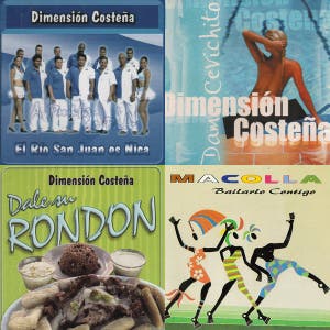 Costa caribe Nicaragua — cover art