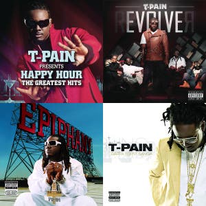 T-Pain — playlist — cover art