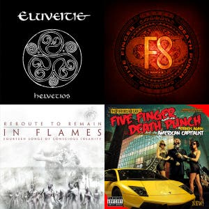 #Playlist - Metal — cover art