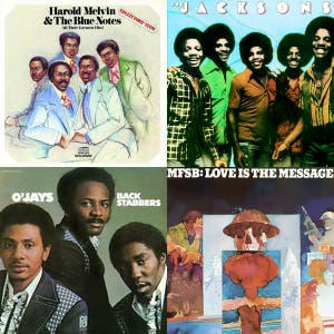 The Philadelphia Sound: Best of Philly Soul — cover art