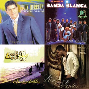 Bachata Cumbia Merengue Punta Reggaetón y Salsa — cover art
