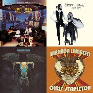 Our car playlist — cover art