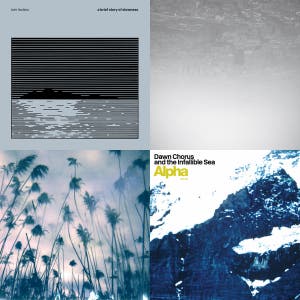 Playlist illustration made from a collage of the first four album covers