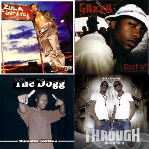 Namibian Hits / Old School Music — cover art