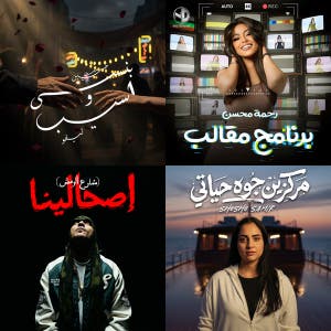 Egyptian Hits 2026 — cover art