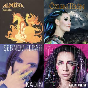 Türkçe Kadın Rock! - 54 songs - playlist by Melih Tuna | Spotify
