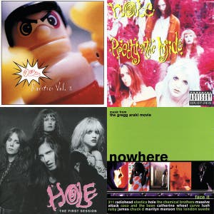 Hole/Courtney Love: The Singles 1990-2015* - playlist by