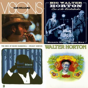  Harmonica — cover art