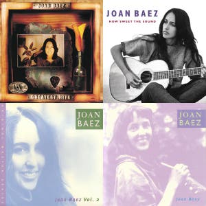 The elegant guitar style of Joan Baez — Jeffrey Pepper Rodgers
