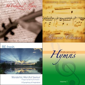 Christian Symphony Orchestral Music — cover art