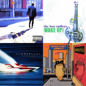 90年代の洋楽ロック UKロック ブリットポップ オルタナティブ