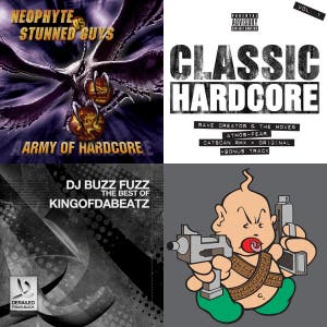 Early oldschool Classics Hardcore — cover art