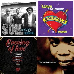Best Of South African Afro pop — cover art