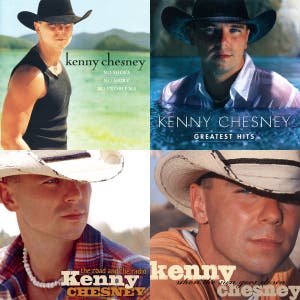 Kenny Chesney – Greatest Hits — cover art