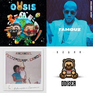 Playlist de regueton  — cover art