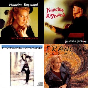 Francine Raymond — cover art