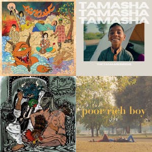 pakistani / indian / bengali — cover art