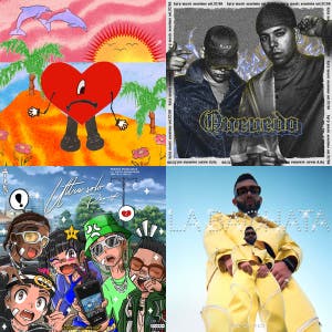 EL TOP 50 DE COSTA RICA  — cover art