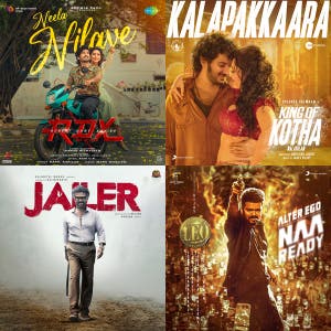 Malayalam & Tamil Top Hits🎶 — cover art