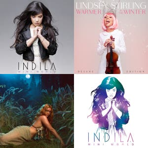 Kenishas aesthetic playlist — cover art