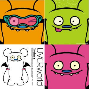 UVERworld シングル アルバム まとめ売り