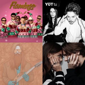 Latvijas dziesmu top 2025 — cover art