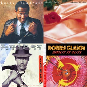 Marvin Gaye, Luther Vandross, a little Anita - playlist by Zach 